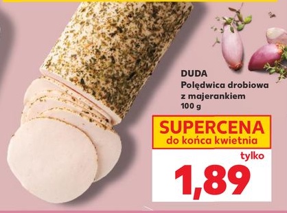 polędwica drobiowa z majerankiem