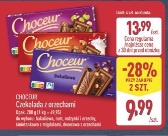 czekolada z orzechami