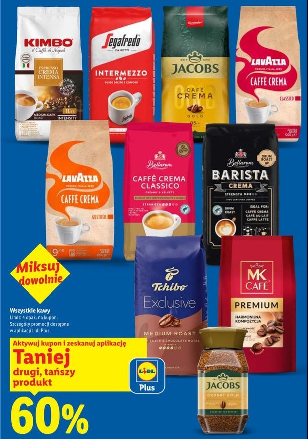 kawa ziarnista barista crema