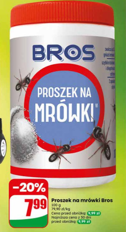 proszek na mrówki