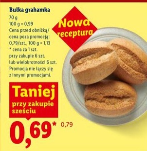 bułka grahamka