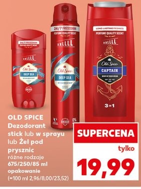 dezodorant stick lub spray