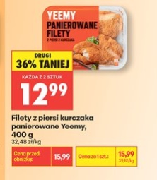 filety z piersi kurczaka panierowane