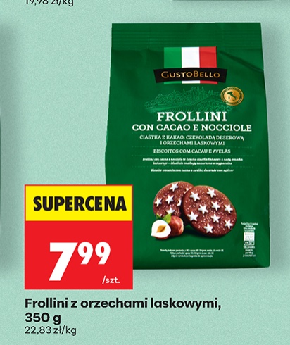 frollini z orzechami laskowymi