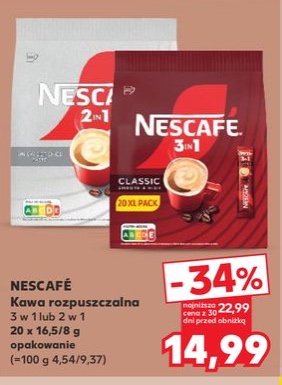 kawa rozpuszczalna classic 3w1