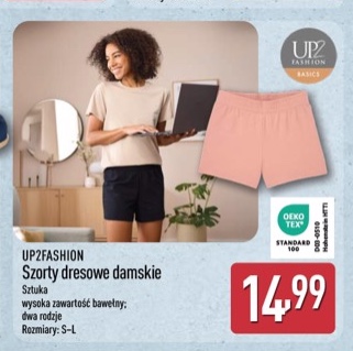 szorty dresowe damskie