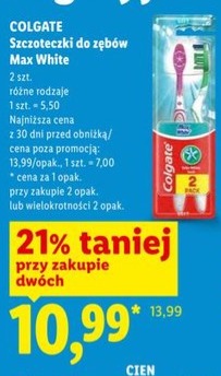 szczoteczki do zębów Max White