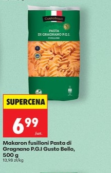 makaron fusilloni