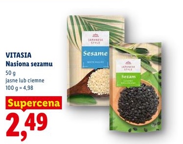 nasiona sezamu