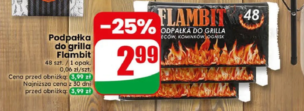 podpałka do grilla