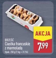 ciastka francuskie z marmoladą