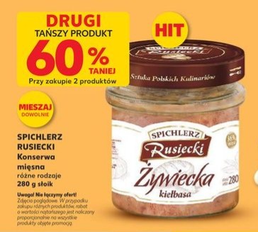 konserwa mięsna żywiecka