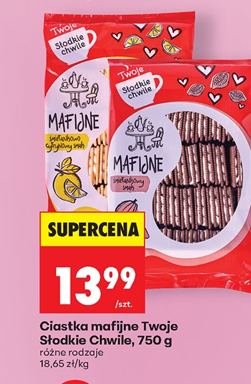 ciastka mafijne