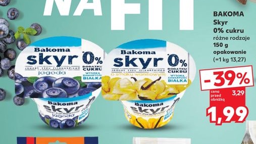 skyr 0% cukru