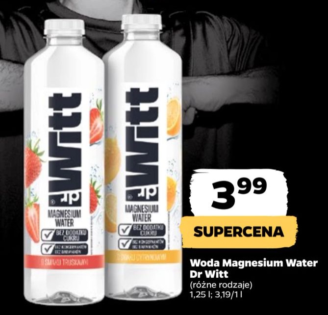 woda magnesium water
