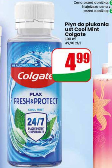płyn do płukania ust cool mint