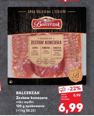 zestaw konosera miks wędlin