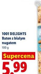 baton z białym nugatem