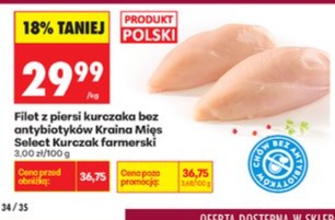 filet z piersi kurczaka bez antybiotyków