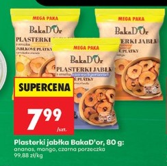 plasterki jabłka