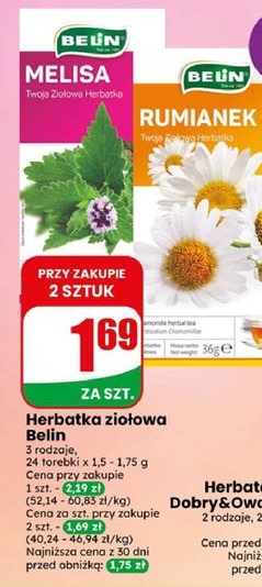 herbatka ziołowa