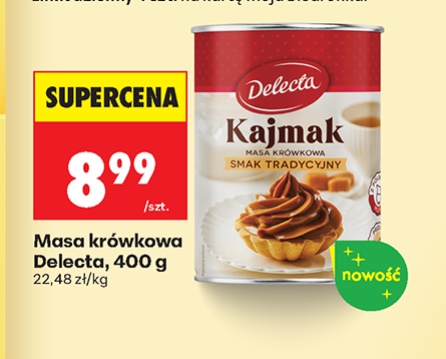 masa krówkowa smak tradycyjny