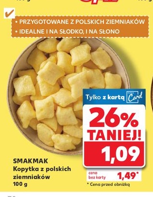 Kopytka z polskich ziemniaków