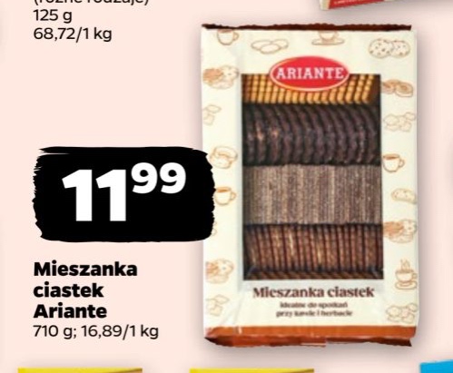 mieszanka ciastek