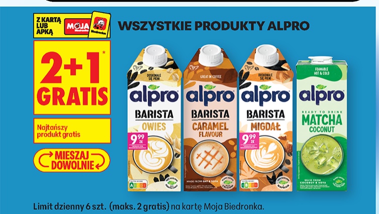 napój roślinny barista owsiany