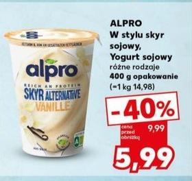 jogurt sojowy w stylu skyr