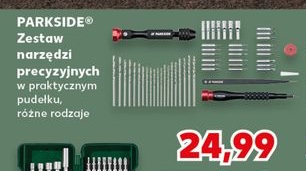 zestaw narzędzi precyzyjnych różne rodzaje