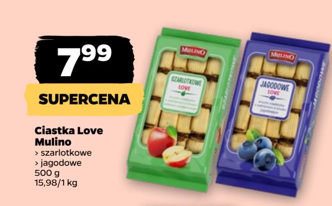 ciastka szarlotkowe / jagodowe