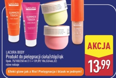 produkt do pielęgnacji ciała/stóp/rąk