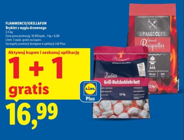 brykiet z węgla drzewnego