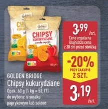 chipsy kukurydziane