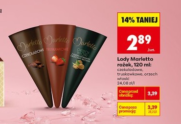 lody rożek