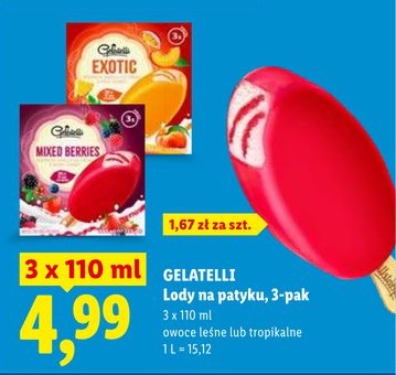 lody na patyku 3-pak