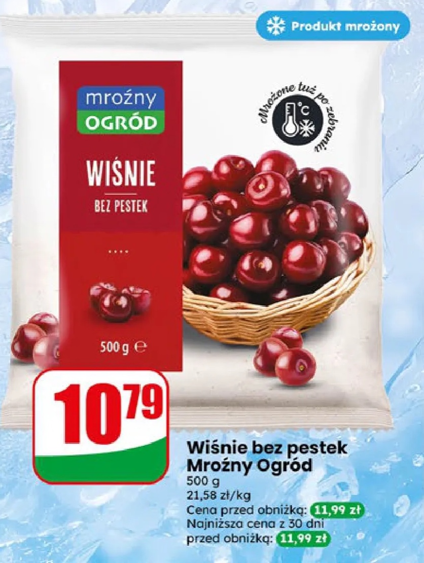 wiśnie bez pestek