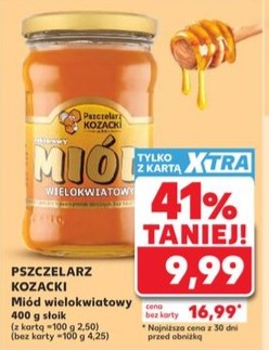 miód wielokwiatowy