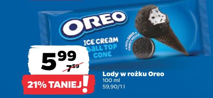lody w rożku