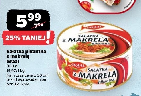 sałatka pikantna z makrelą