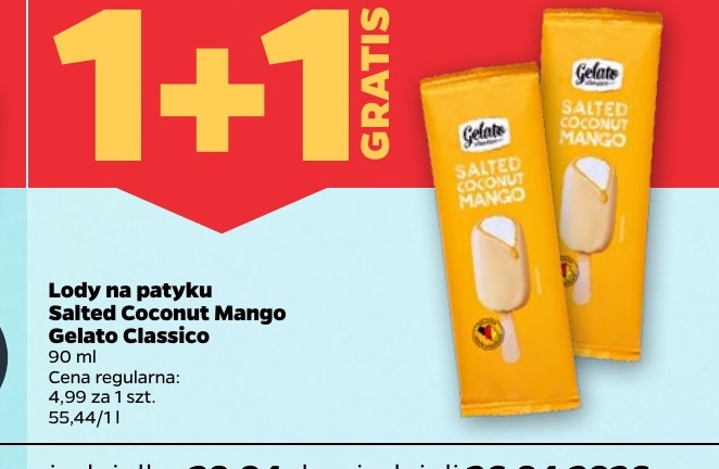 lody na patyku salted coconut mango