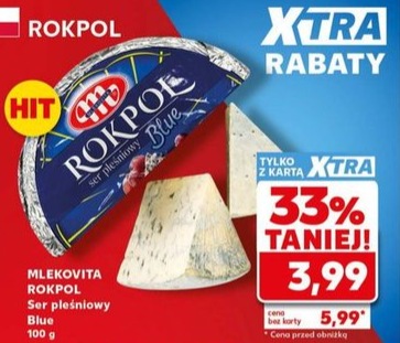 ser pleśniowy blue