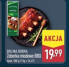 zebra miodowe BBQ