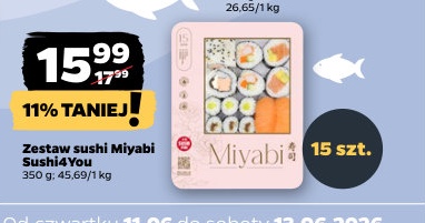 zestaw sushi Miyabi