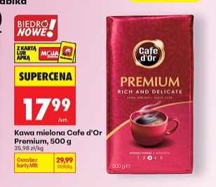 kawa mielona premium