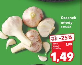 czosnek młody