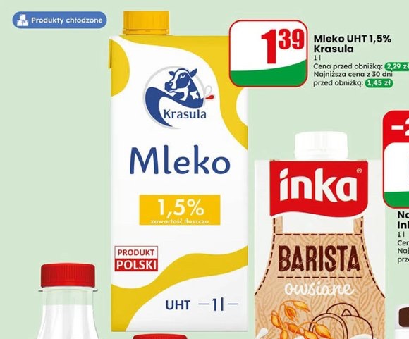 mleko UHT 3,2%