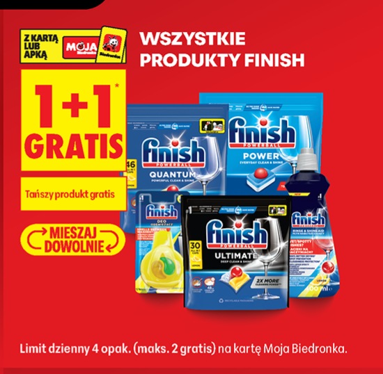 wszystkie produkty finish
