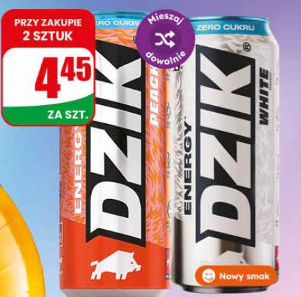 napój energetyzujący